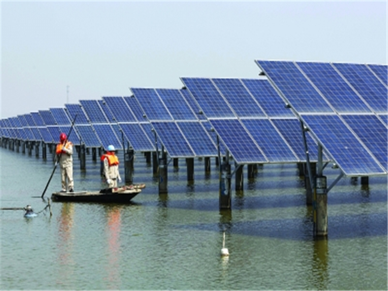 嵐山水庫光伏電站